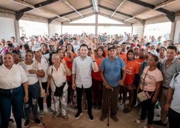 ¡Porque el pueblo manda! Palermo lo pidió y el Gobierno Popular del Magdalena le cumplió, entregándole su nuevo Centro de Salud