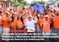 ¡El pueblo se levantó con fuerza! Puebloviejo, Remolino y Sitionuevo respaldan efusivamente a Margarita Guerra a la Gobernación
