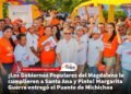 ¡Los Gobiernos Populares del Magdalena le cumplieron a Santa Ana y Pinto! Margarita Guerra entregó el Puente de Michichoa