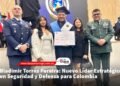 Bladimir Torres Pereira: Nuevo Líder Estratégico en Seguridad y Defensa para Colombia