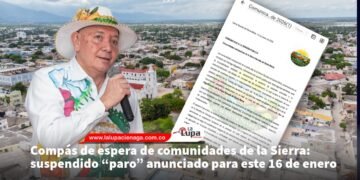 Compás de espera de comunidades de la Sierra: suspendido “paro” anunciado para este 16 de enero