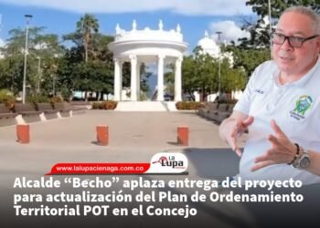 Alcalde “Becho” aplaza entrega del proyecto para actualización del Plan de Ordenamiento Territorial POT en el Concejo