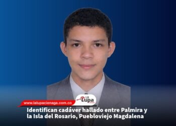 Identifican cadáver hallado entre Palmira y la Isla del Rosario, Puebloviejo Magdalena