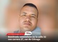 Asesinado venezolano en la calle 32 con carrera 27, sur de Ciénaga