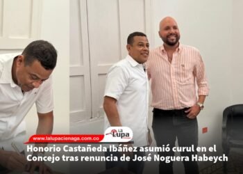 Honorio Castañeda Ibáñez asumió curul en el Concejo tras renuncia de José Noguera Habeych