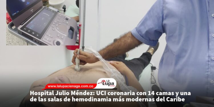 Hospital Julio Méndez: UCI coronaria con 14 camas y una de las salas de hemodinamia más modernas del Caribe