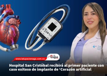 Hospital San Cristóbal recibirá al primer paciente con caso exitoso de implante de ‘Corazón artificial’