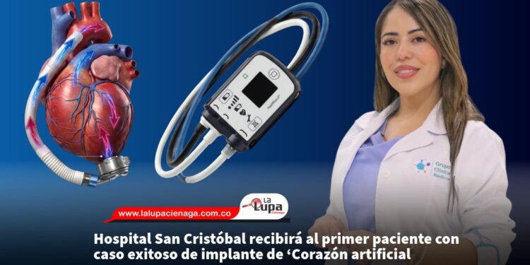 Hospital San Cristóbal recibirá al primer paciente con caso exitoso de implante de ‘Corazón artificial’
