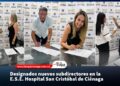 Designados nuevos subdirectores en la E.S.E. Hospital San Cristóbal de Ciénaga