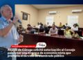 Alcalde de Ciénaga solicitó autorización al Concejo para crear una empresa de economía mixta que prestaría el servicio de alumbrado público 