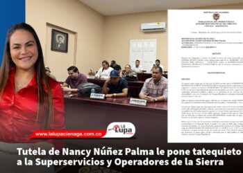 Tutela de Nancy Núñez Palma le pone tatequieto a la Superservicios y Operadores de la Sierra