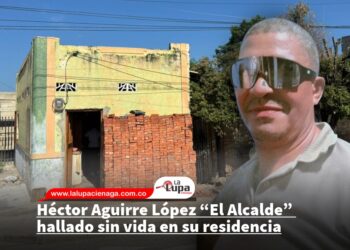 Héctor Aguirre López “El Alcalde” hallado sin vida en su residencia