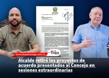 Alcalde retiró los proyectos de acuerdo presentados al Concejo en sesiones extraordinarias 