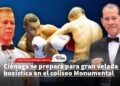 Ciénaga se prepara para gran velada boxística en el coliseo Monumental 