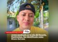 Joven asesinado en la Isla del Rosario, Puebloviejo, fue identificado como Álvaro Serrano