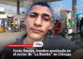 Fredy Correa, hombre asesinado en el sector de “La Bomba” en Ciénaga